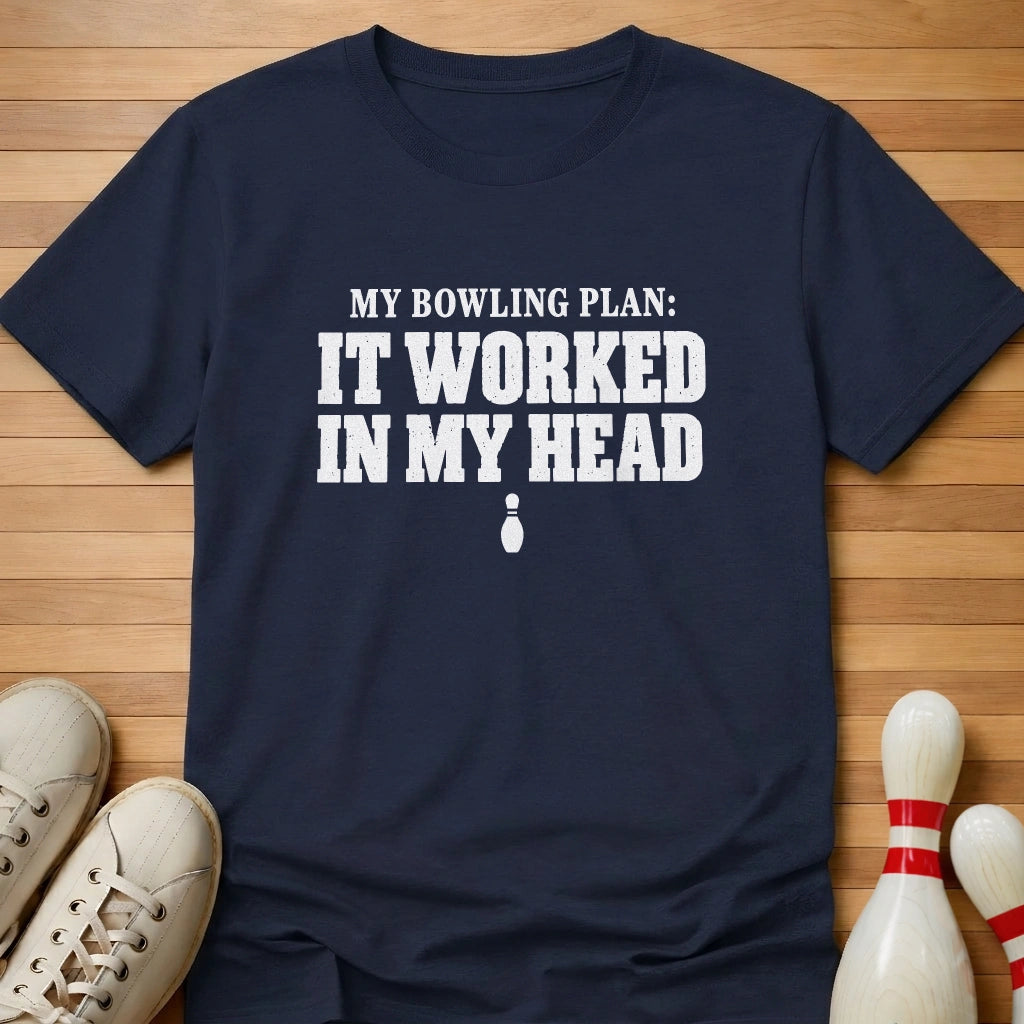 Bowling Plan T-Shirt