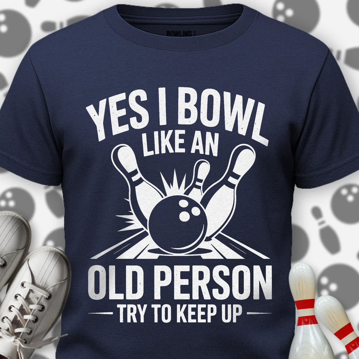 Like An Old Person T-Shirt