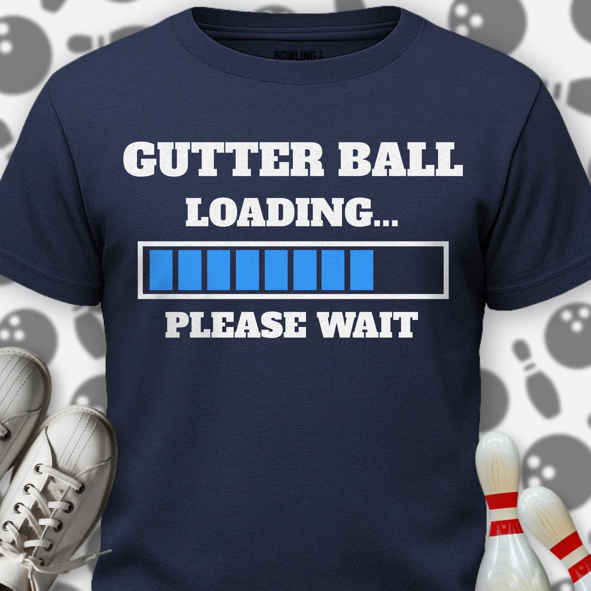 Gutter Ball Loading T-Shirt