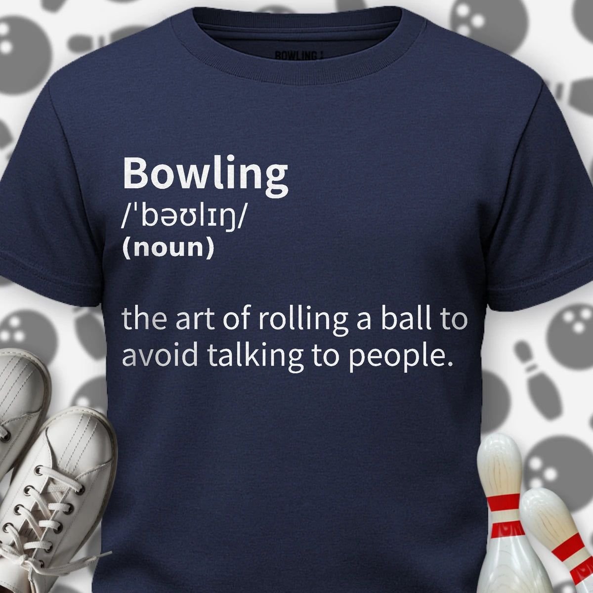 Bowling Definition T-Shirt