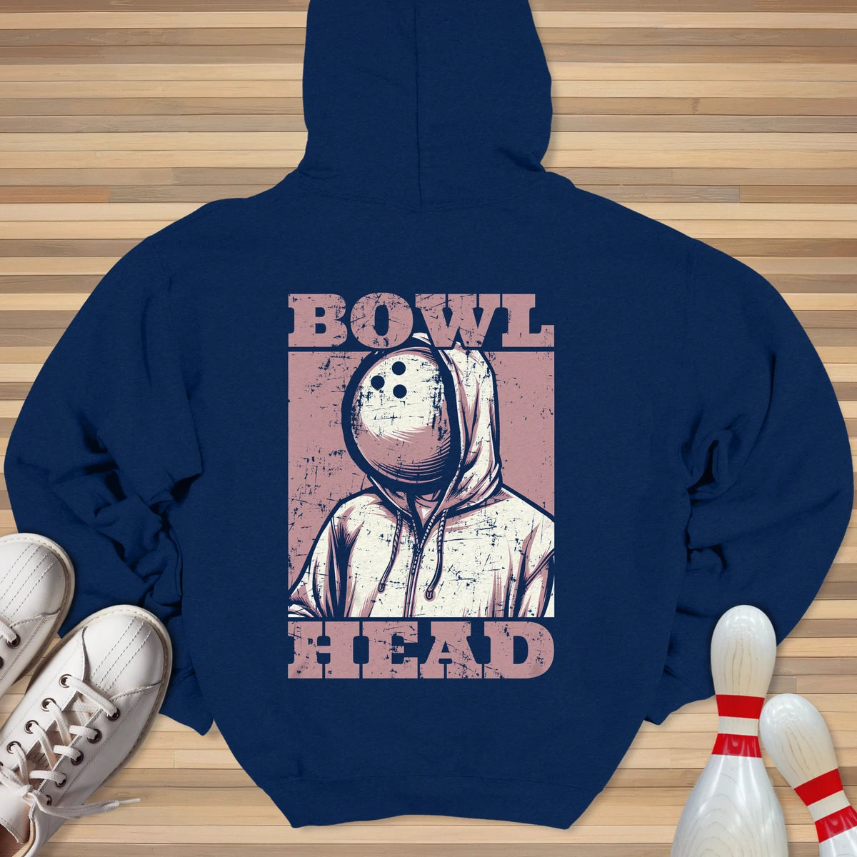 Bowl Head Hoodie