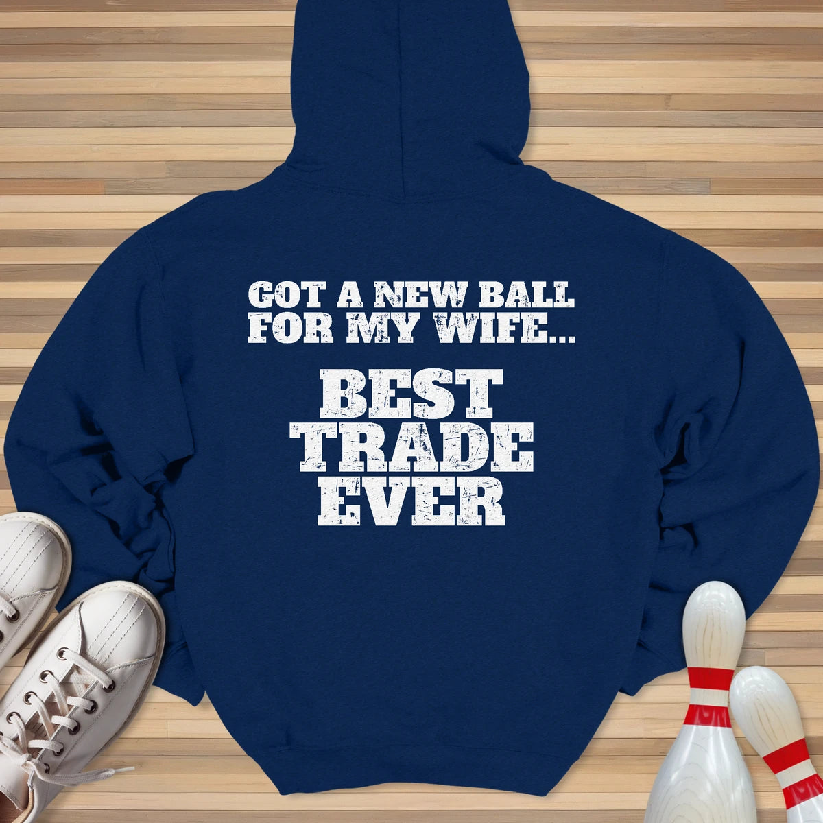 Best Trade Ever Hoodie