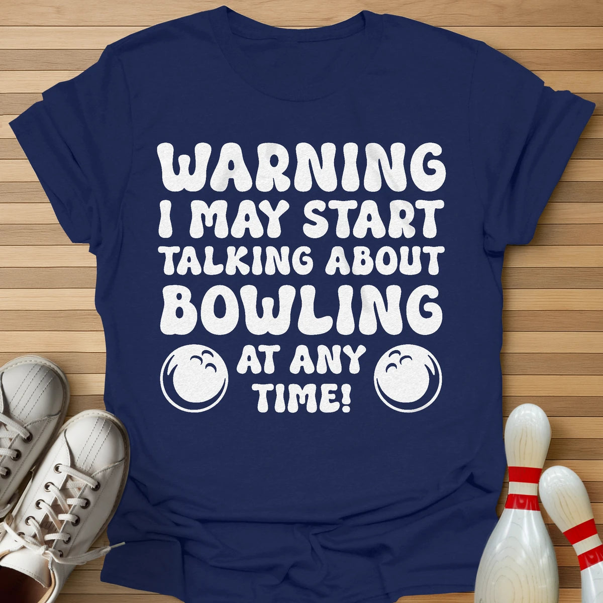 At Any Time T-Shirt