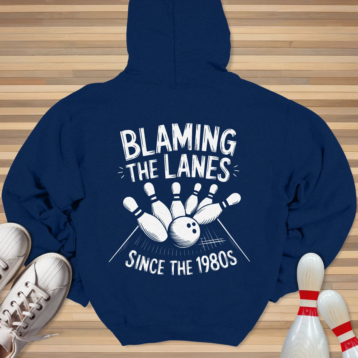 Blaming Since 1980s Hoodie