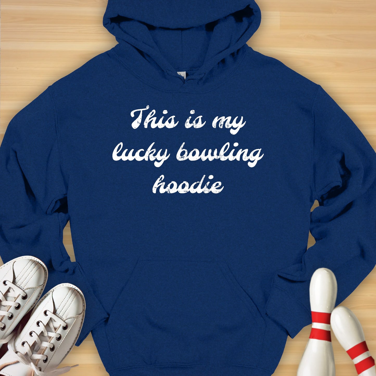 This Is My Lucky Bowling Hoodie