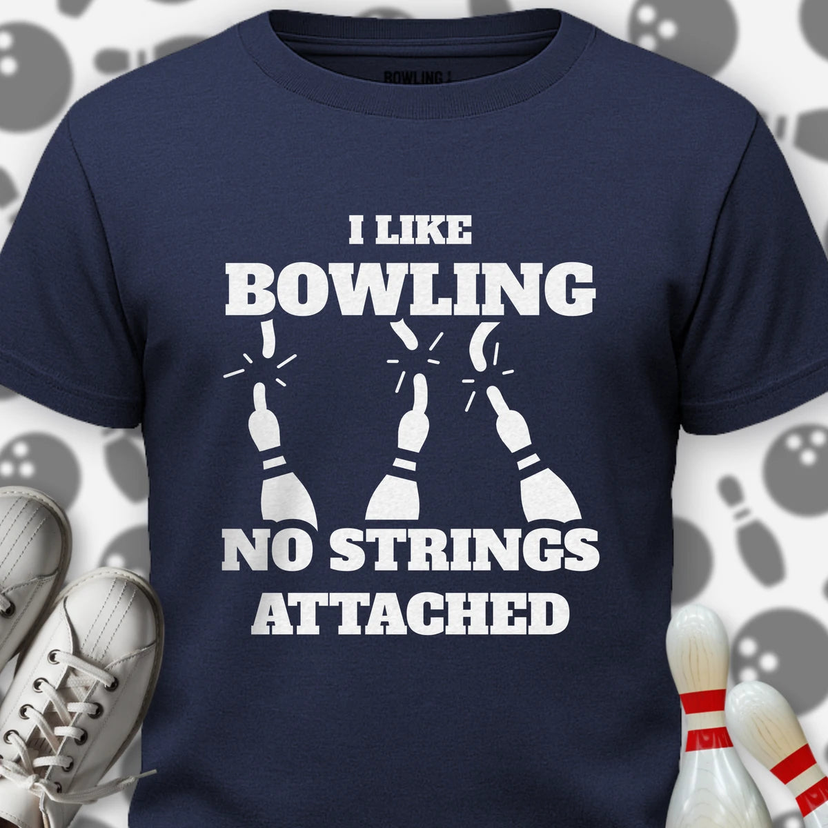 No Strings Attached T-Shirt
