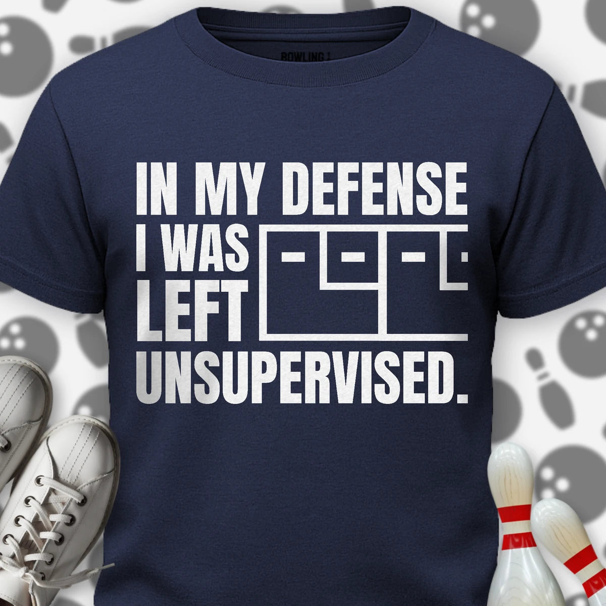 Left Unsupervised T-Shirt