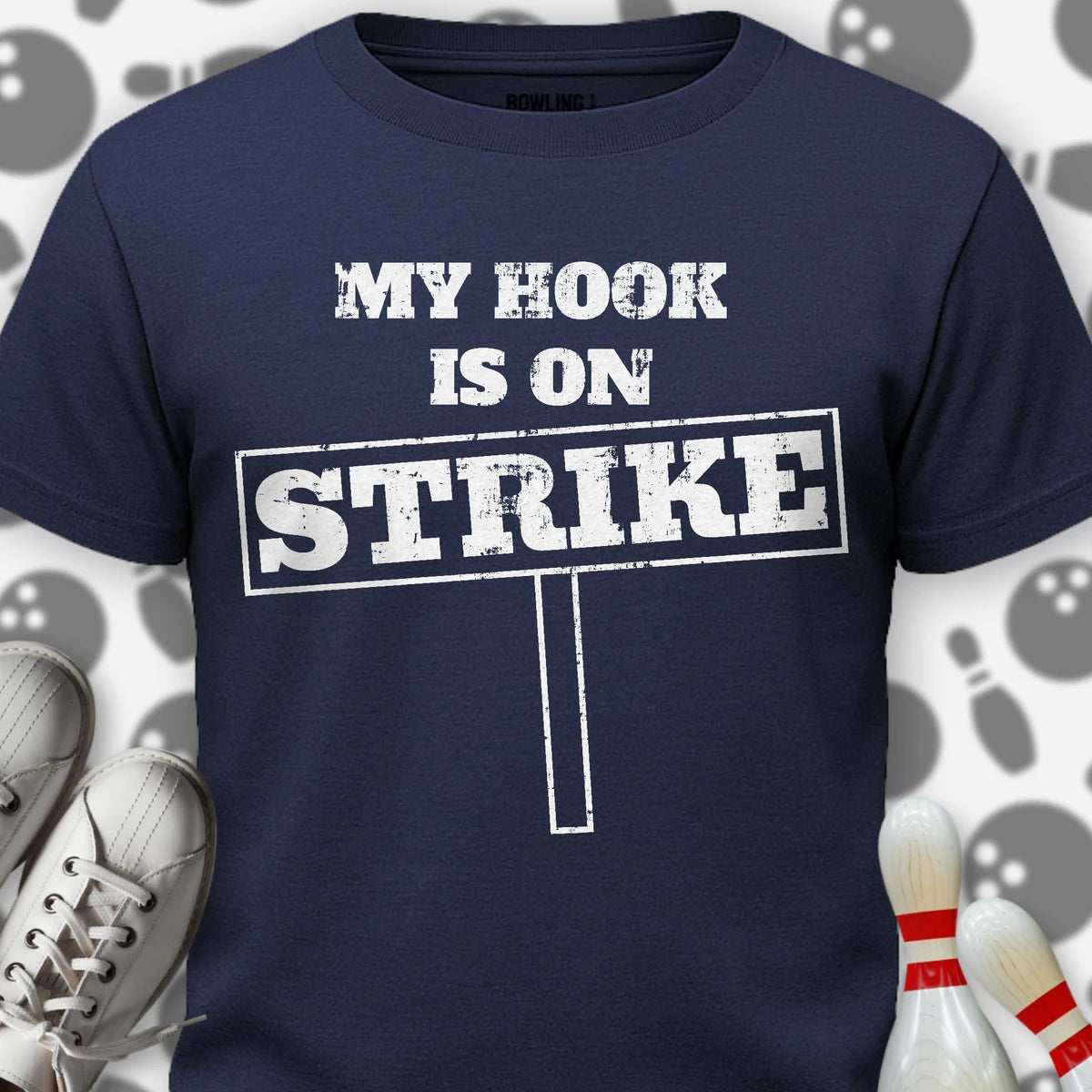 Protesting Hook T-Shirt