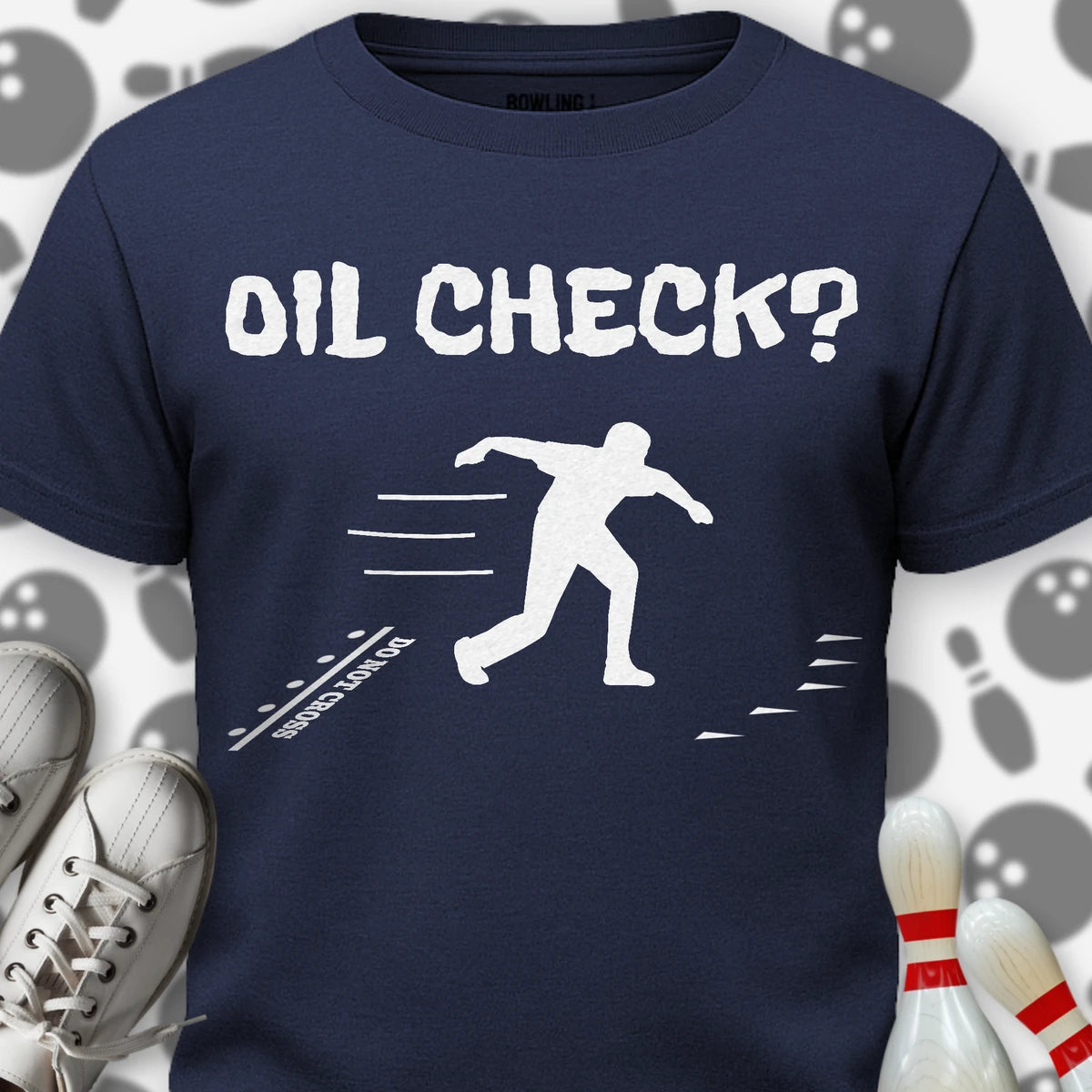 Oil Check T-Shirt