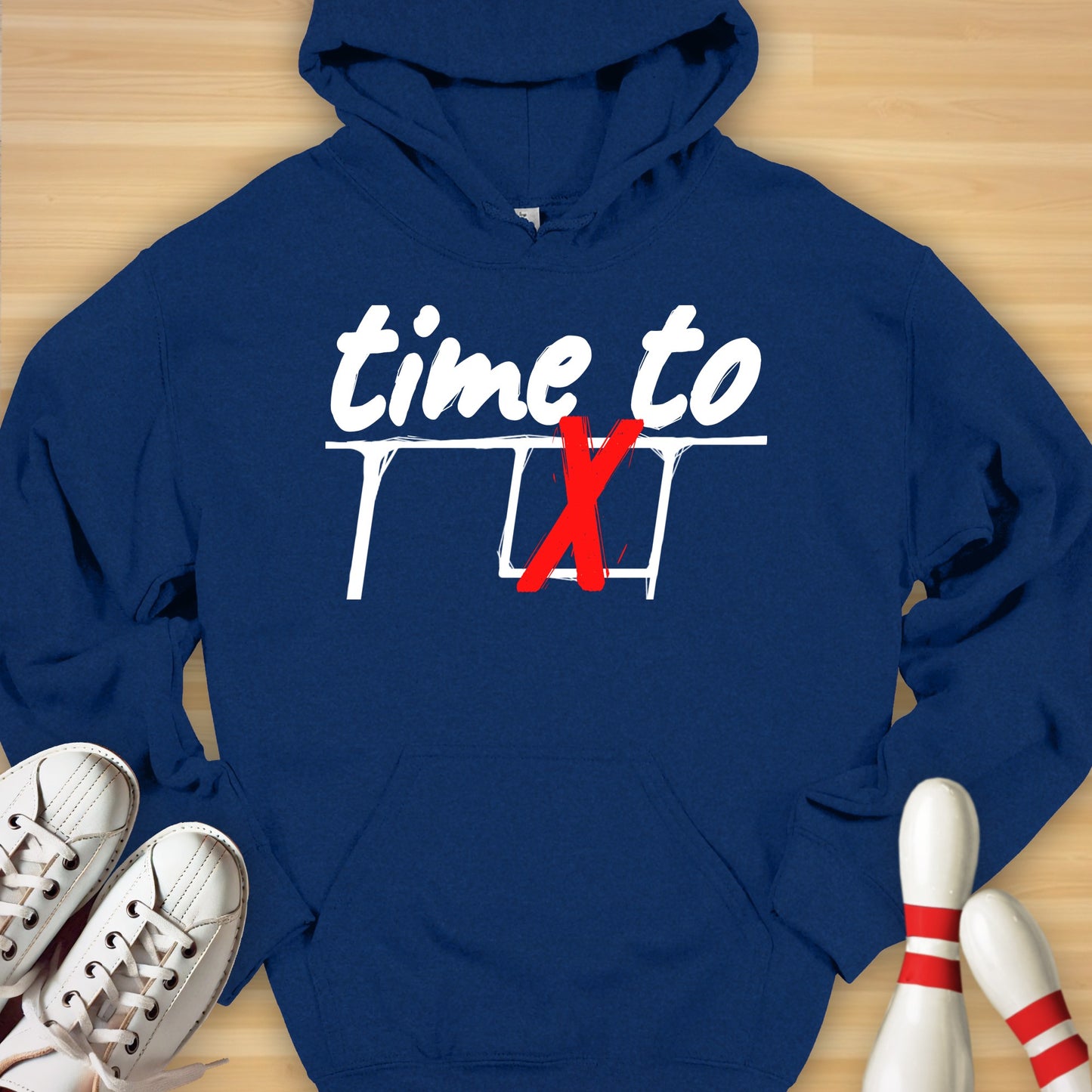 Time To Strike Hoodie
