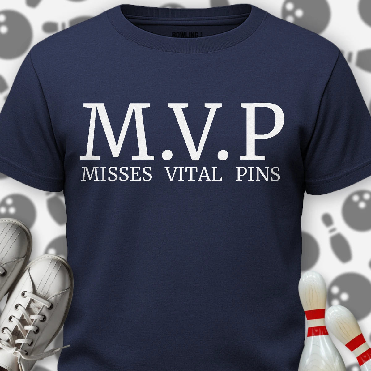 Misses Vital Pins T-Shirt