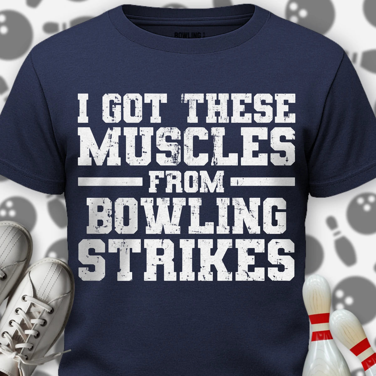 Muscles From Strikes T-Shirt