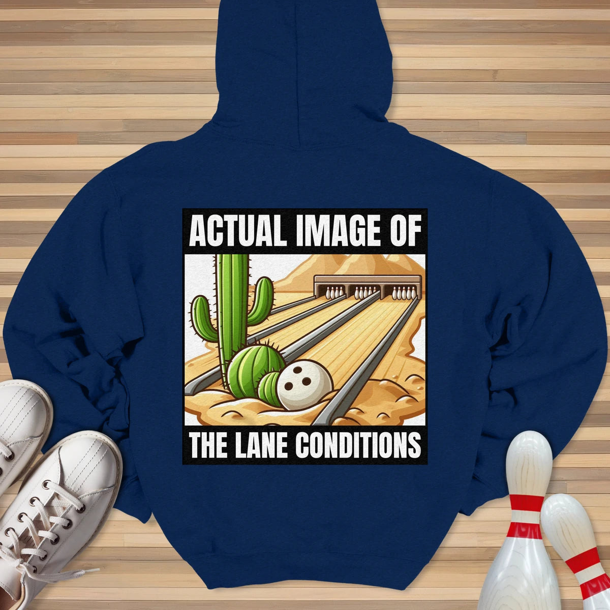 Actual Image Hoodie