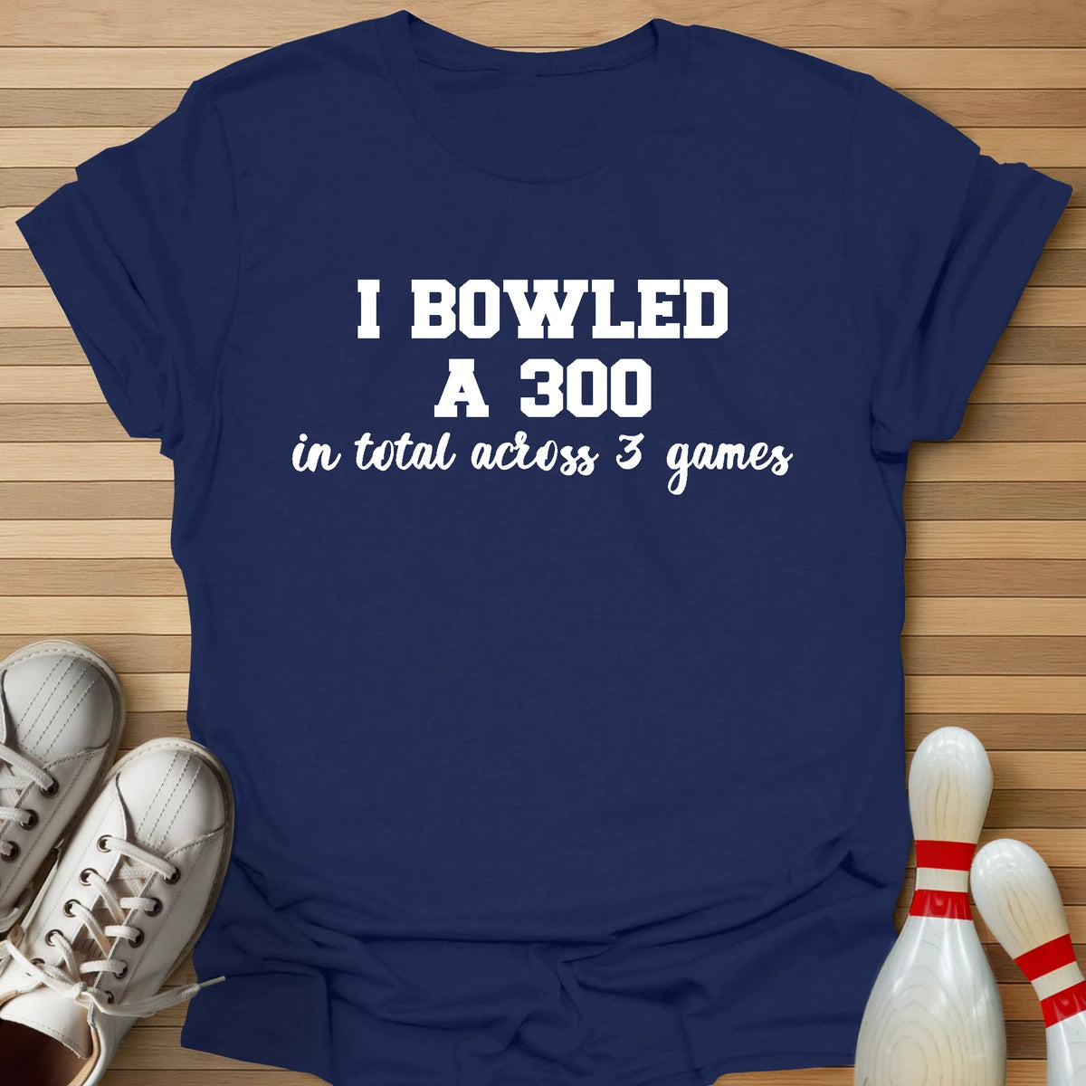 Across 3 Games T-Shirt