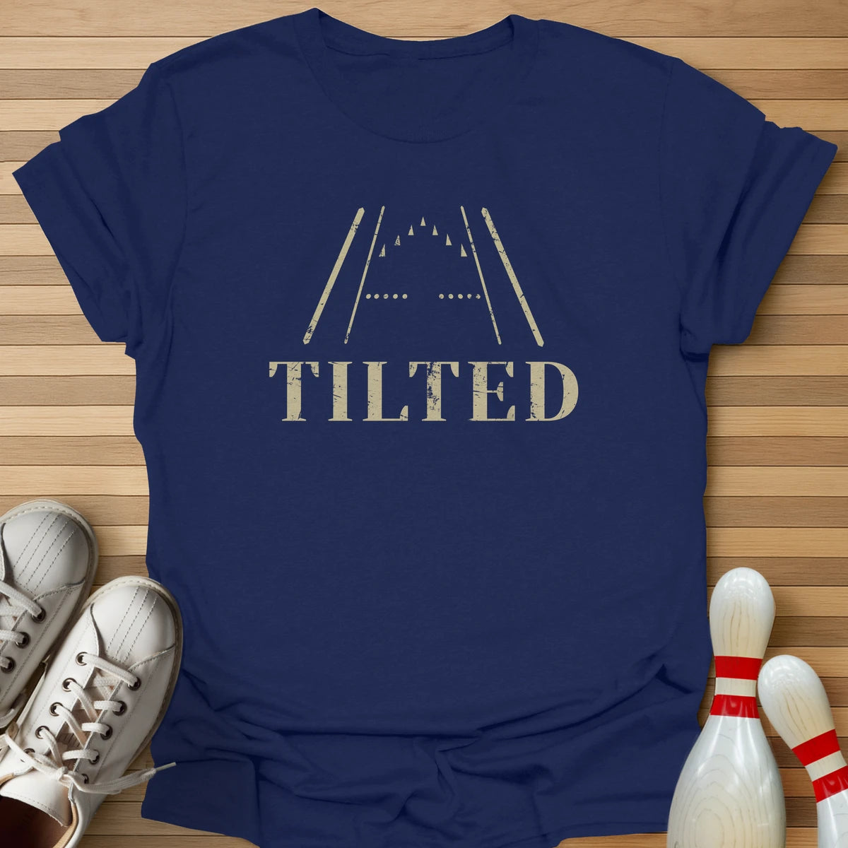 Tilted T-Shirt