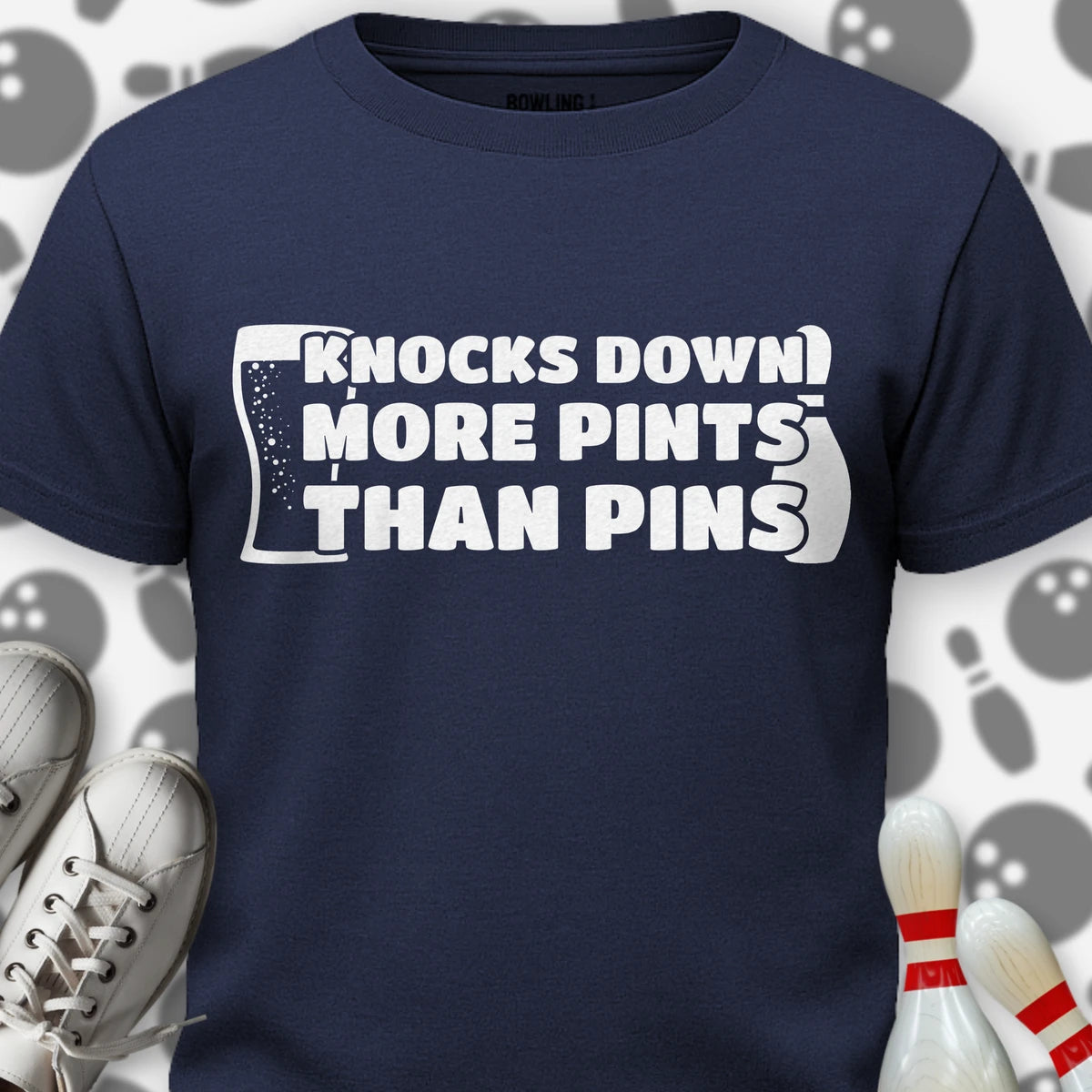 More Pints Than Pins T-Shirt