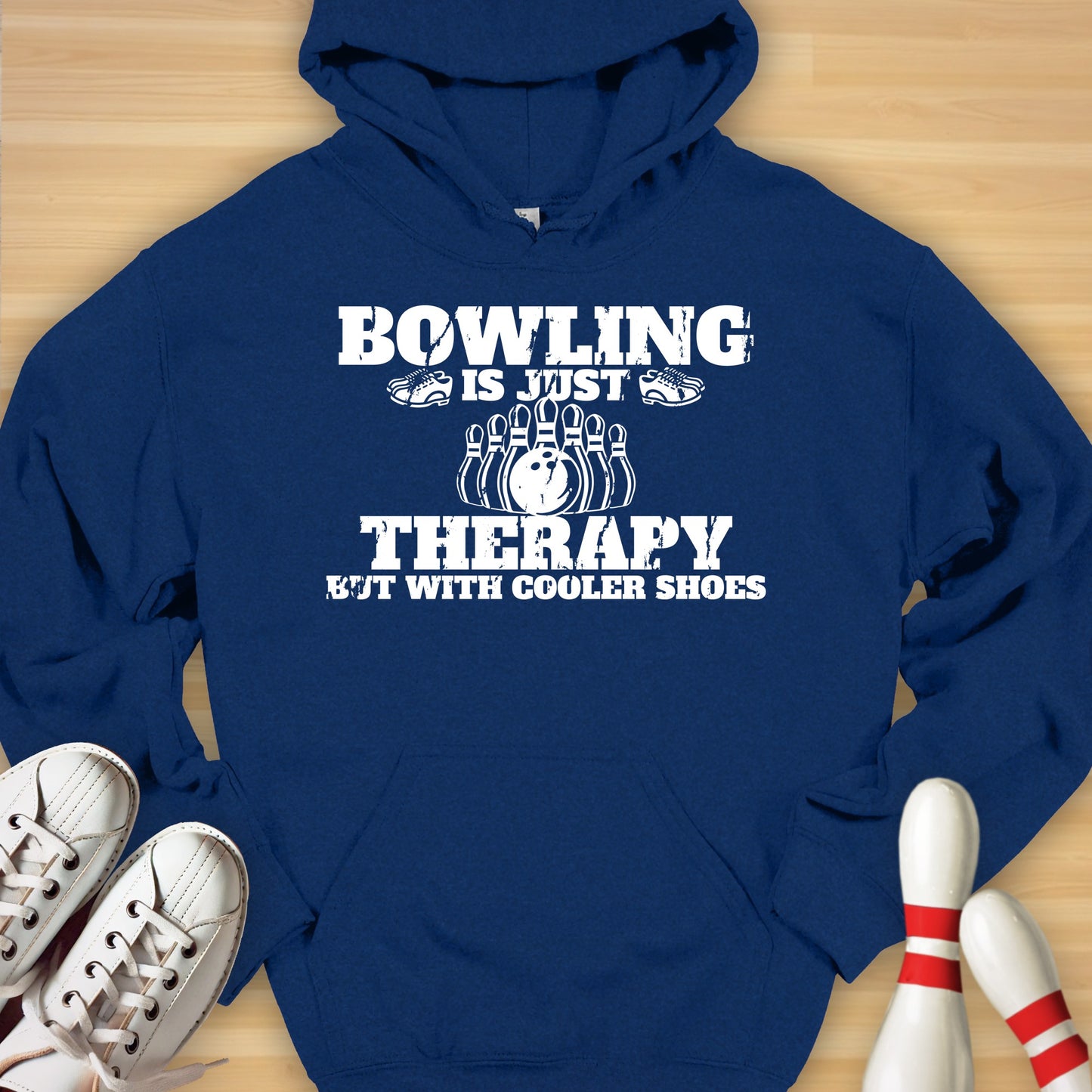 Therapy With Cooler Shoes Hoodie