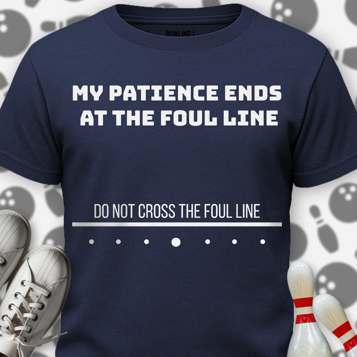 Foul Line T-Shirt