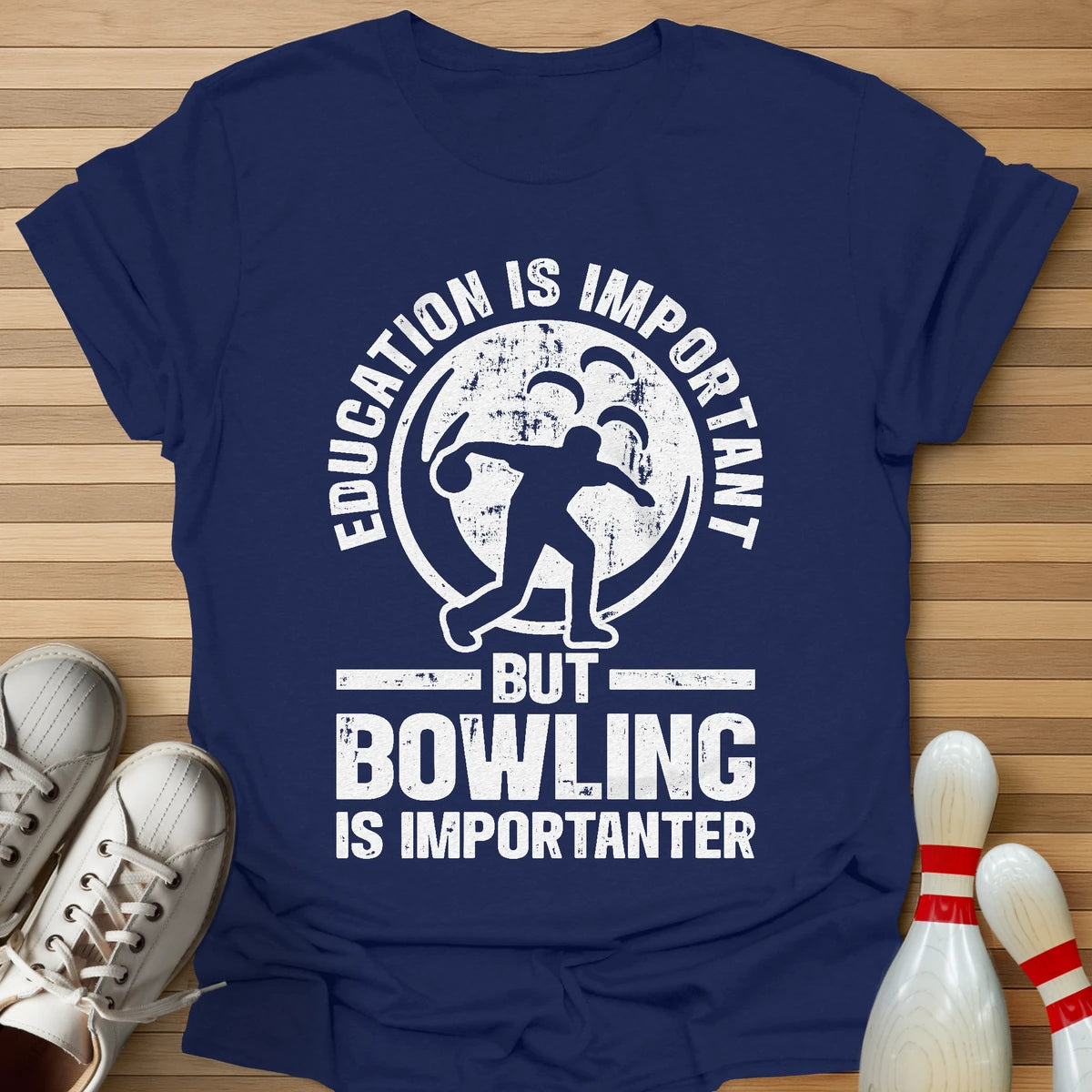 Bowling Is Importanter T-Shirt
