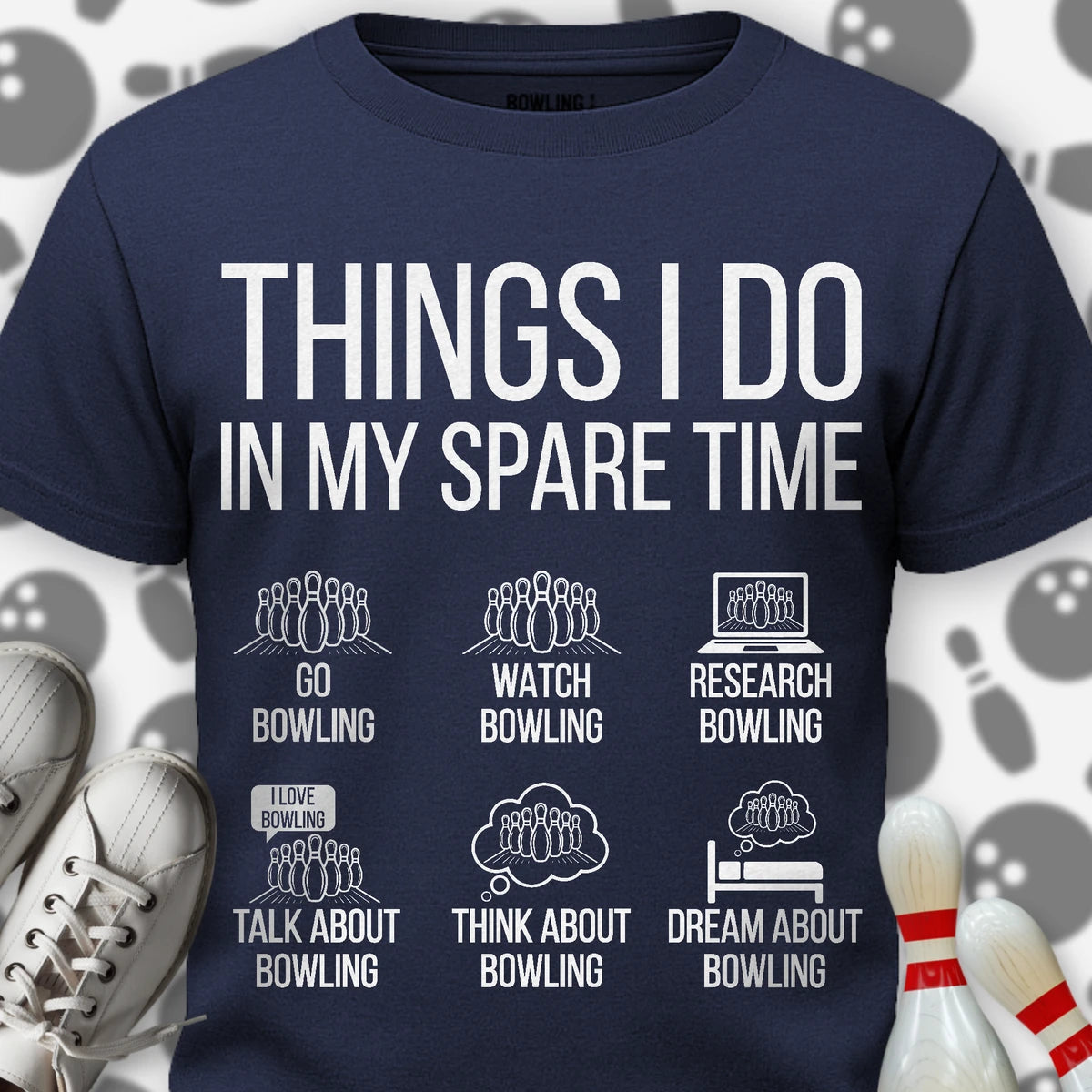 Copy of Things I Do In My Spare Time T-Shirt