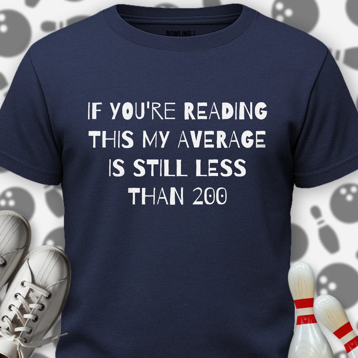 If Reading Less Than 200 T-Shirt