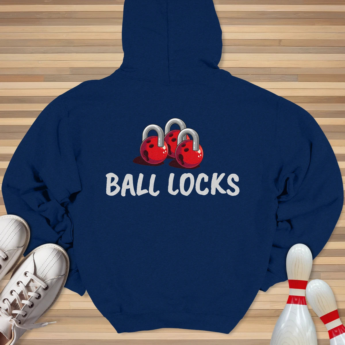 Ball Locks Hoodie
