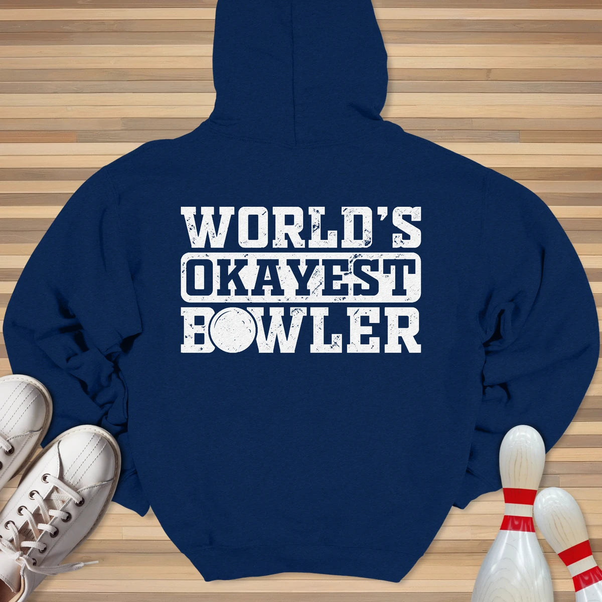 World's Okayest Hoodie