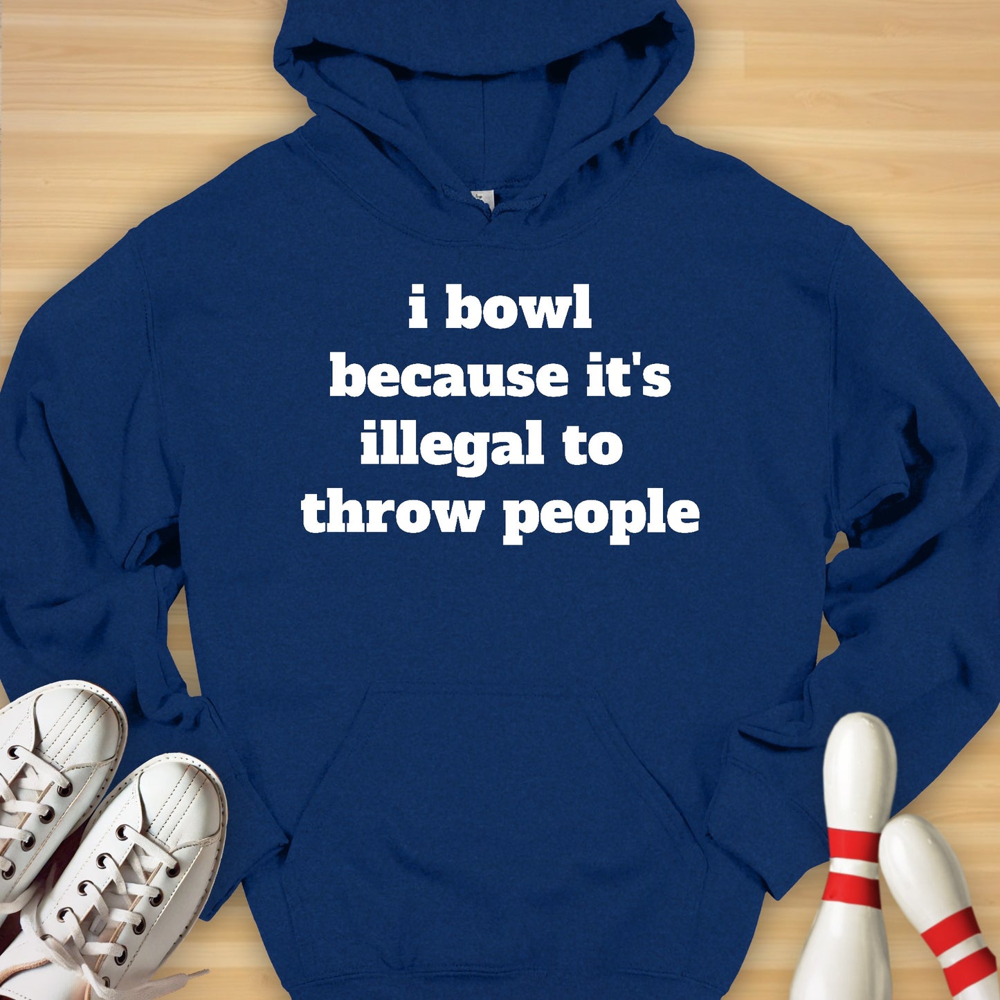 Bowling Reason Hoodie