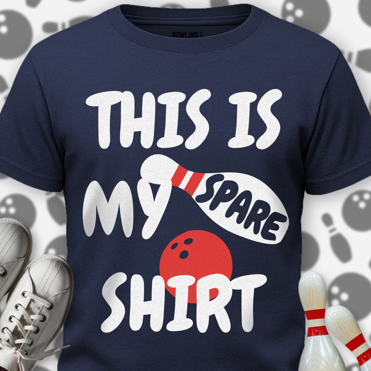 Pin Spare Shirt T-Shirt