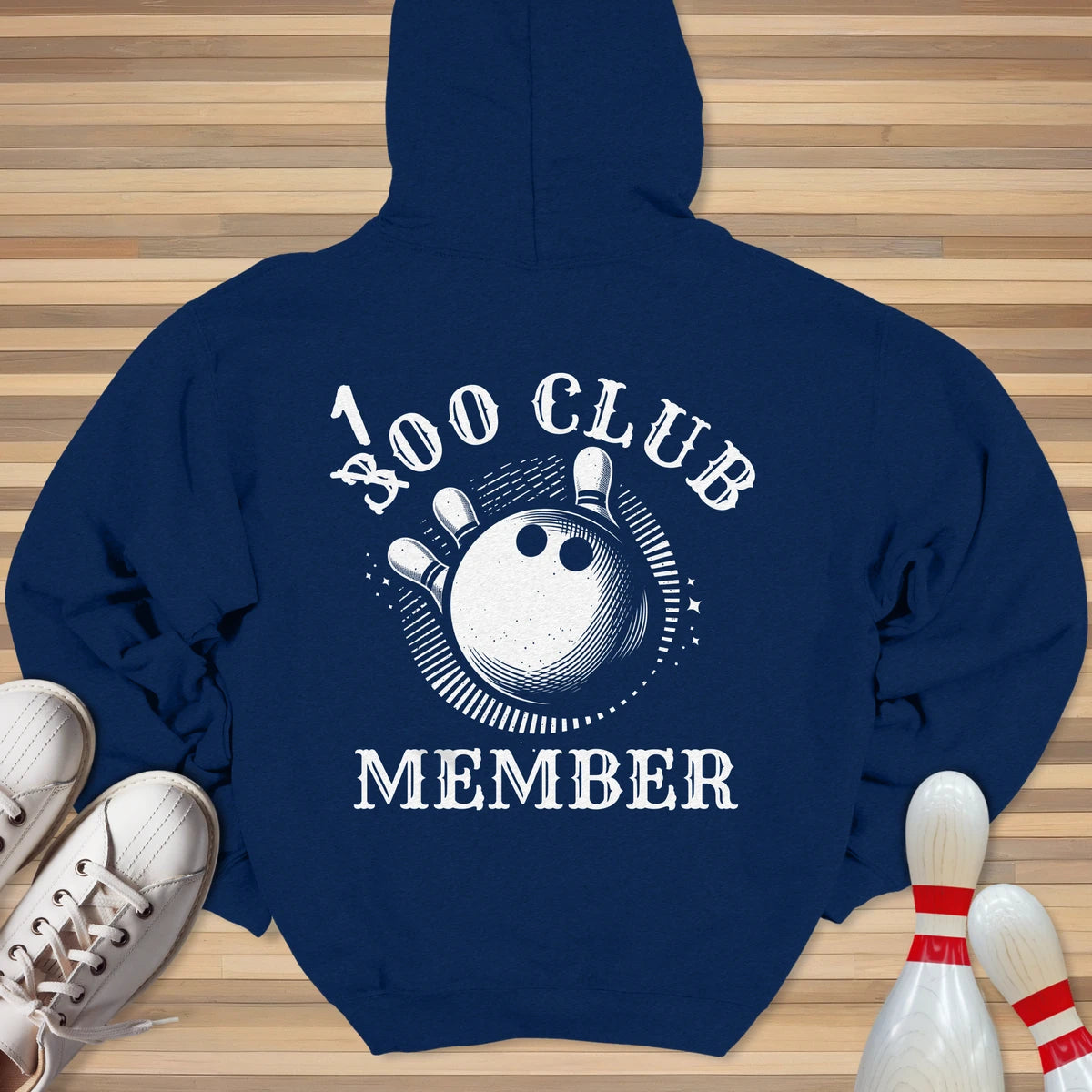 100 Club Retro Hoodie
