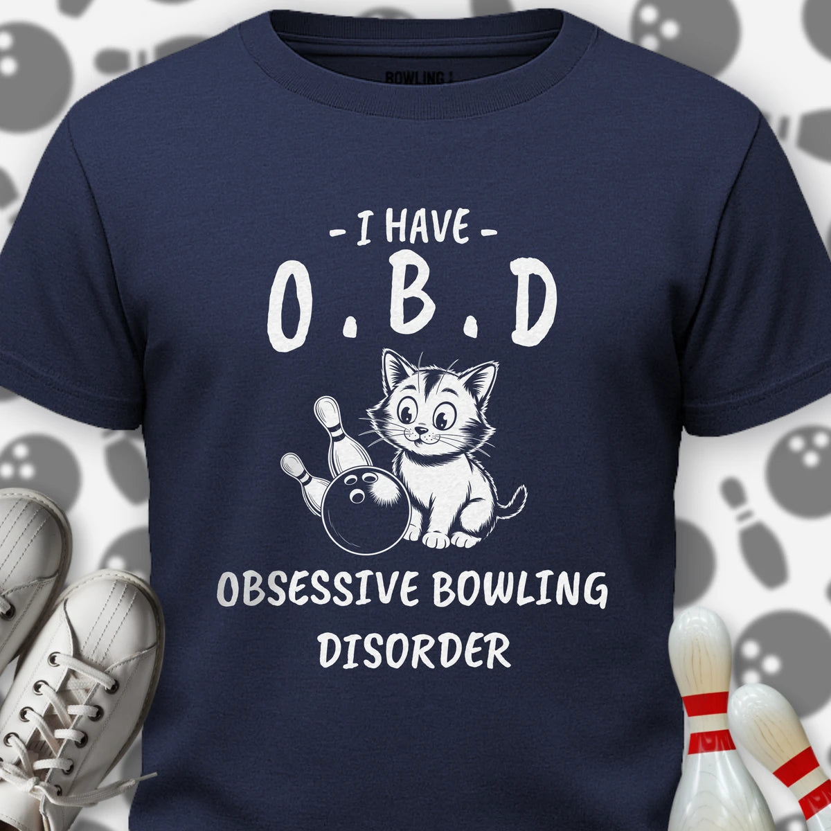 Obsessive Bowling Disorder T-Shirt