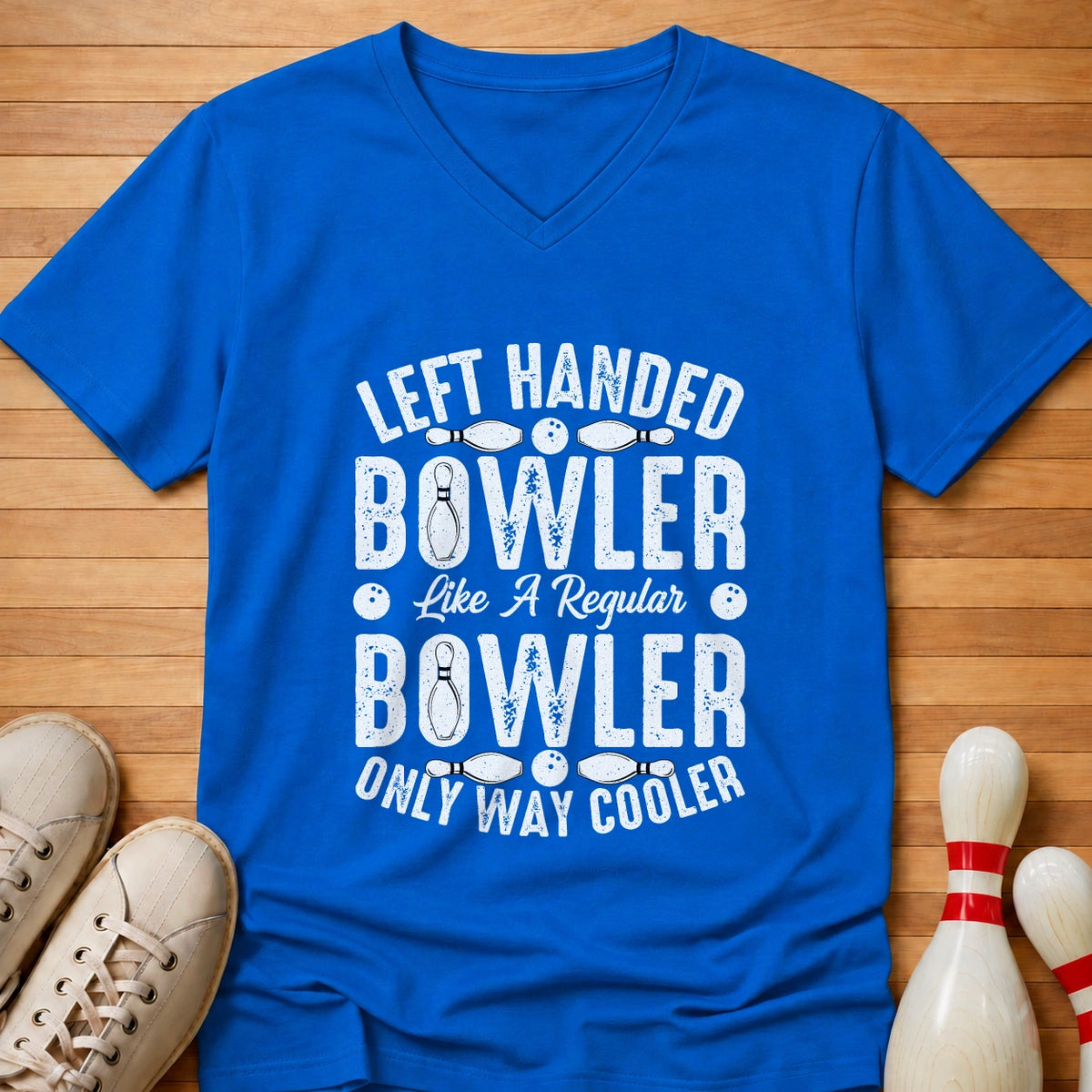 Left Handed Way Cooler Women's V-Neck