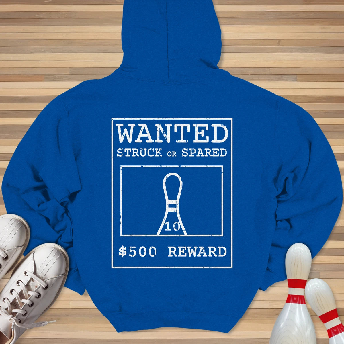 Struck Or Spared Hoodie