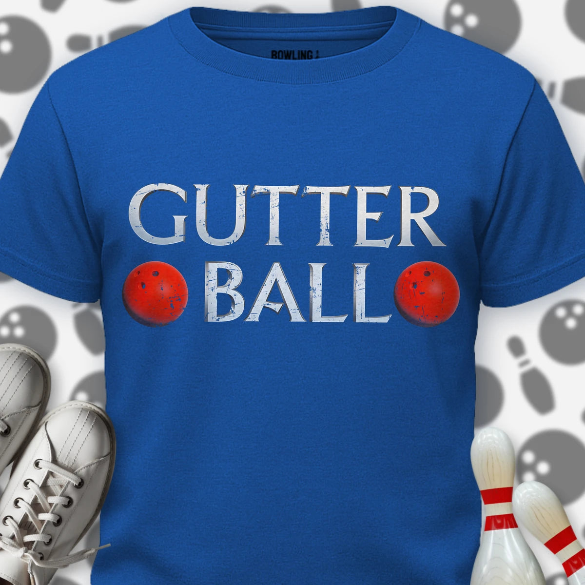 Gutter Ball Graphic T-Shirt