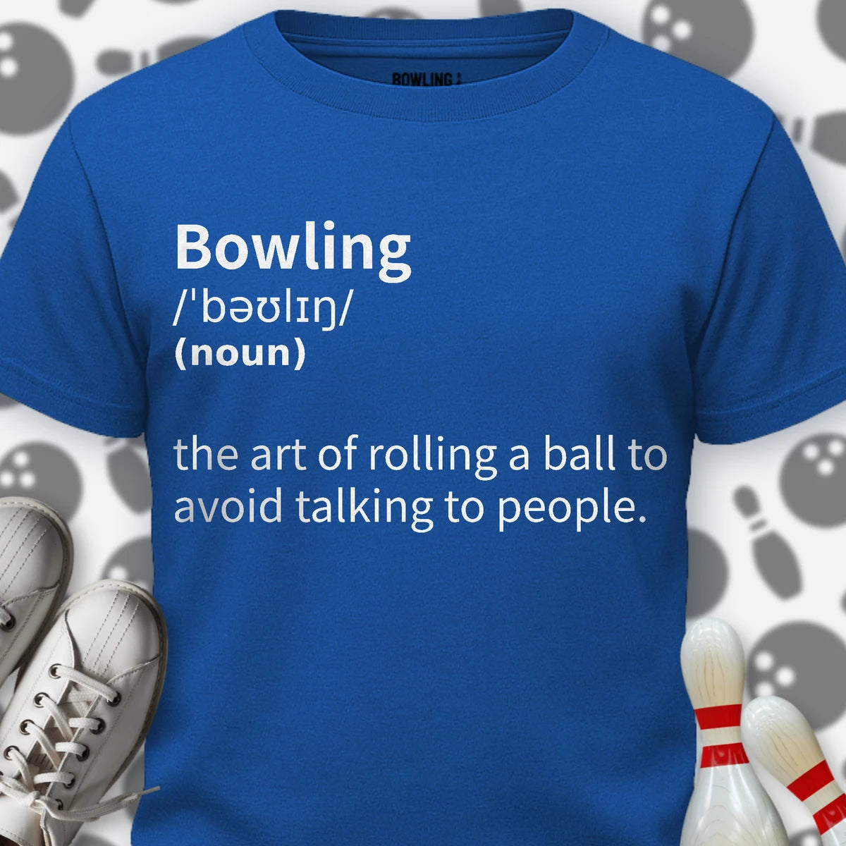 Bowling Definition T-Shirt