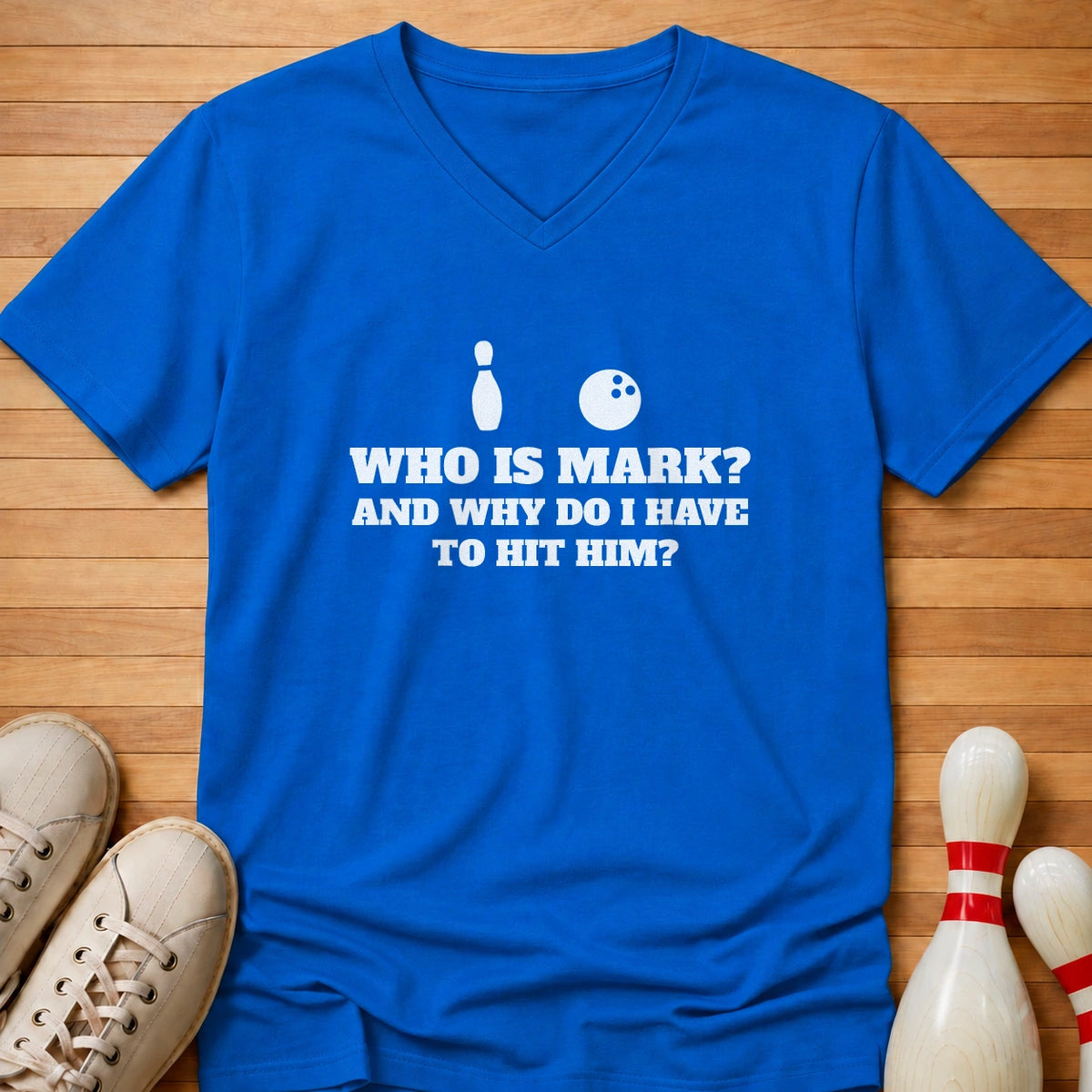 Who Is Mark Women's V-Neck