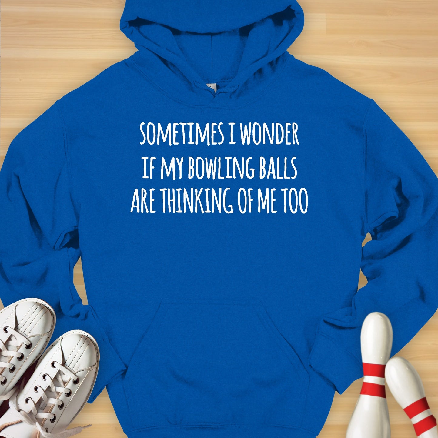 Thinking Of Me Hoodie