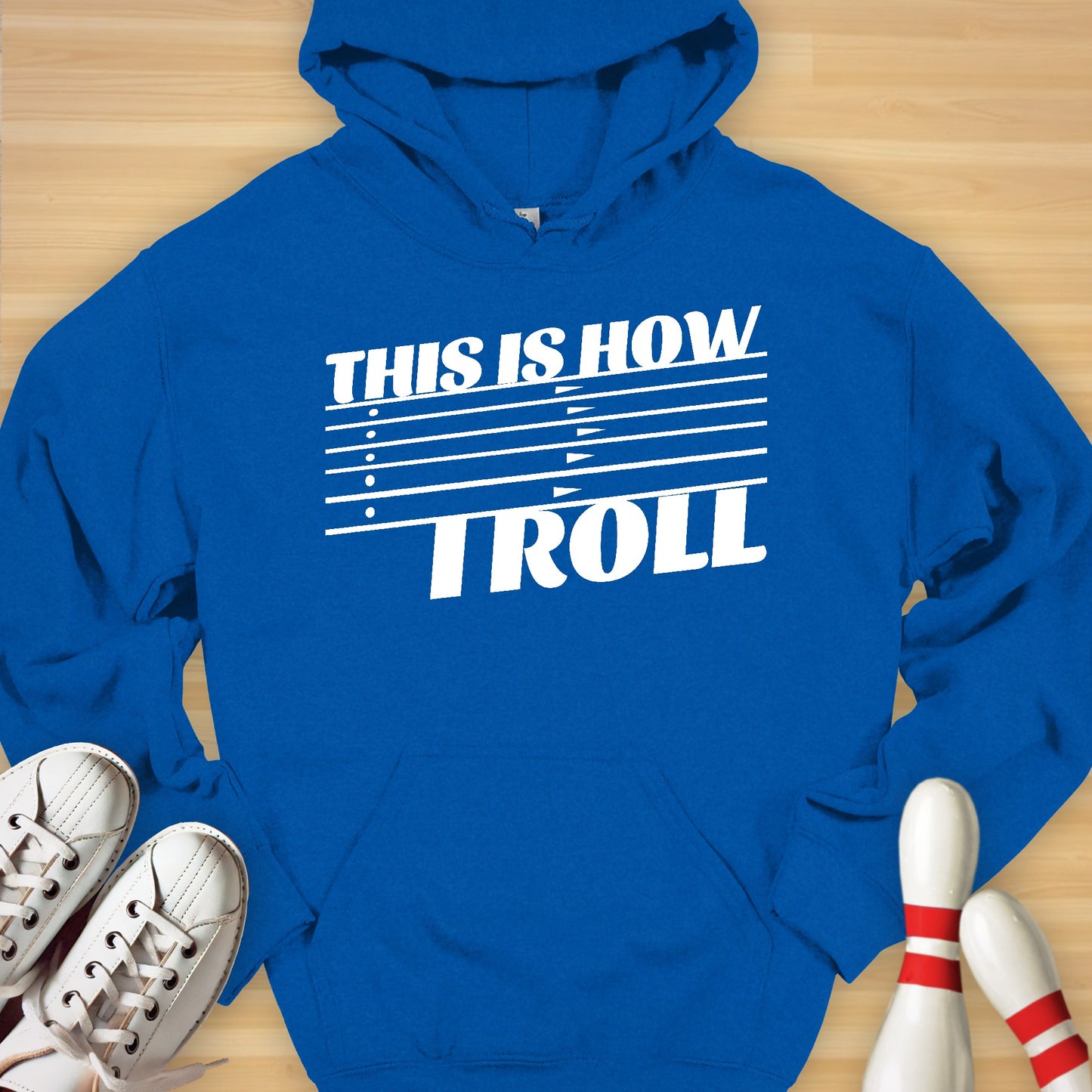 This Is How I Roll Hoodie