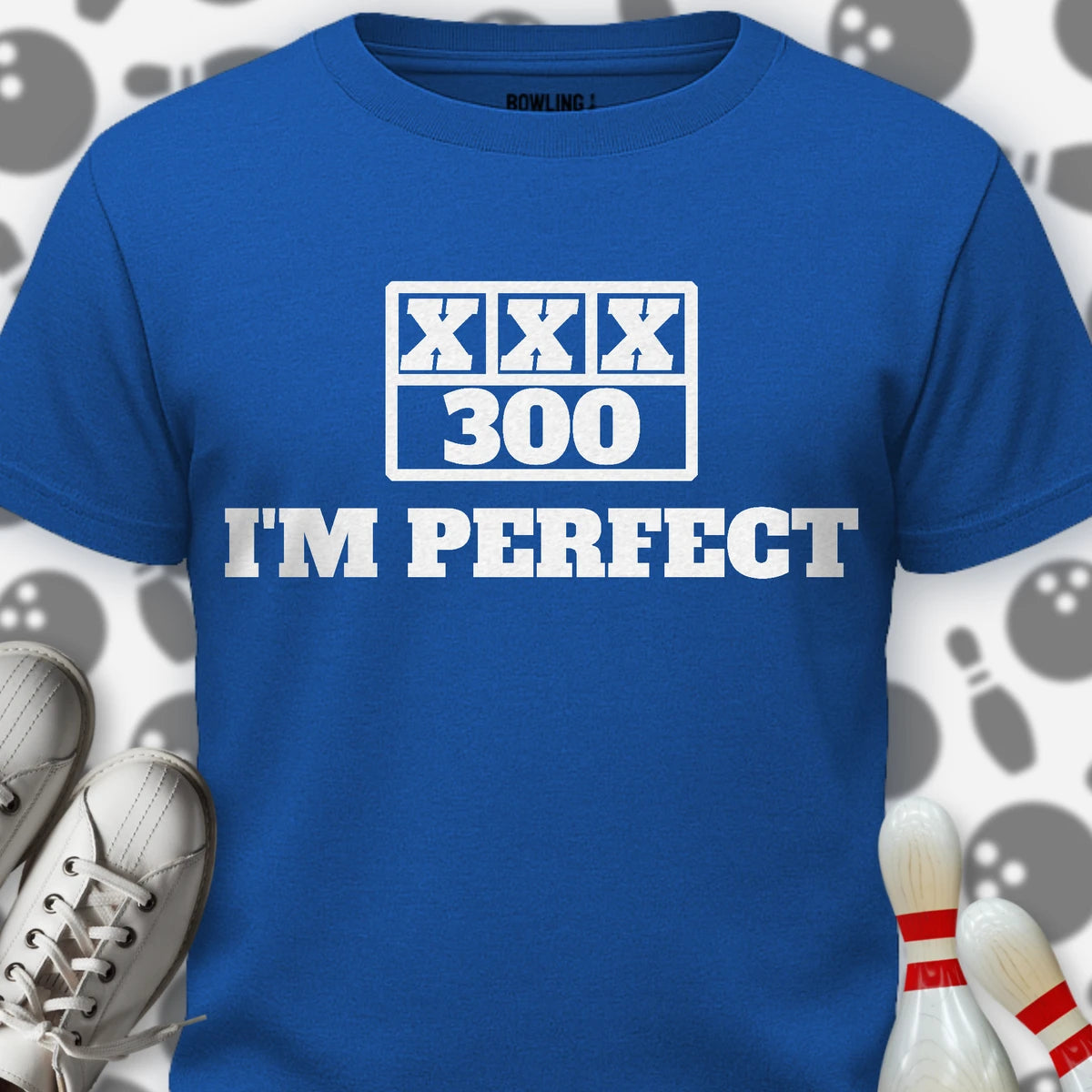I'm Perfect Scoreboard T-Shirt