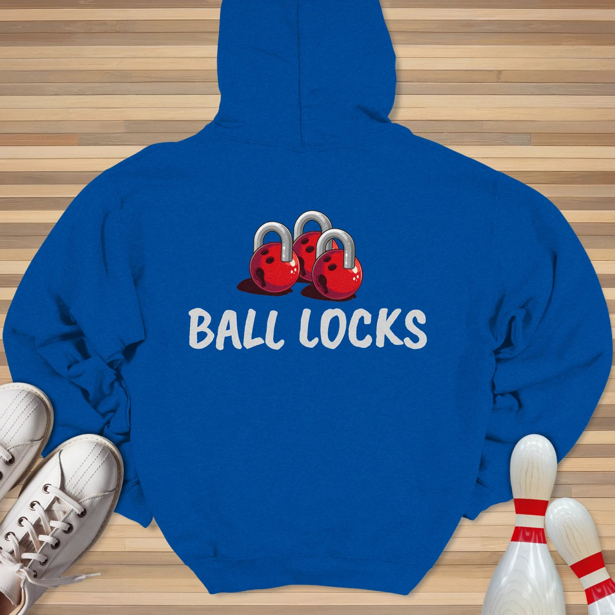 Ball Locks Hoodie