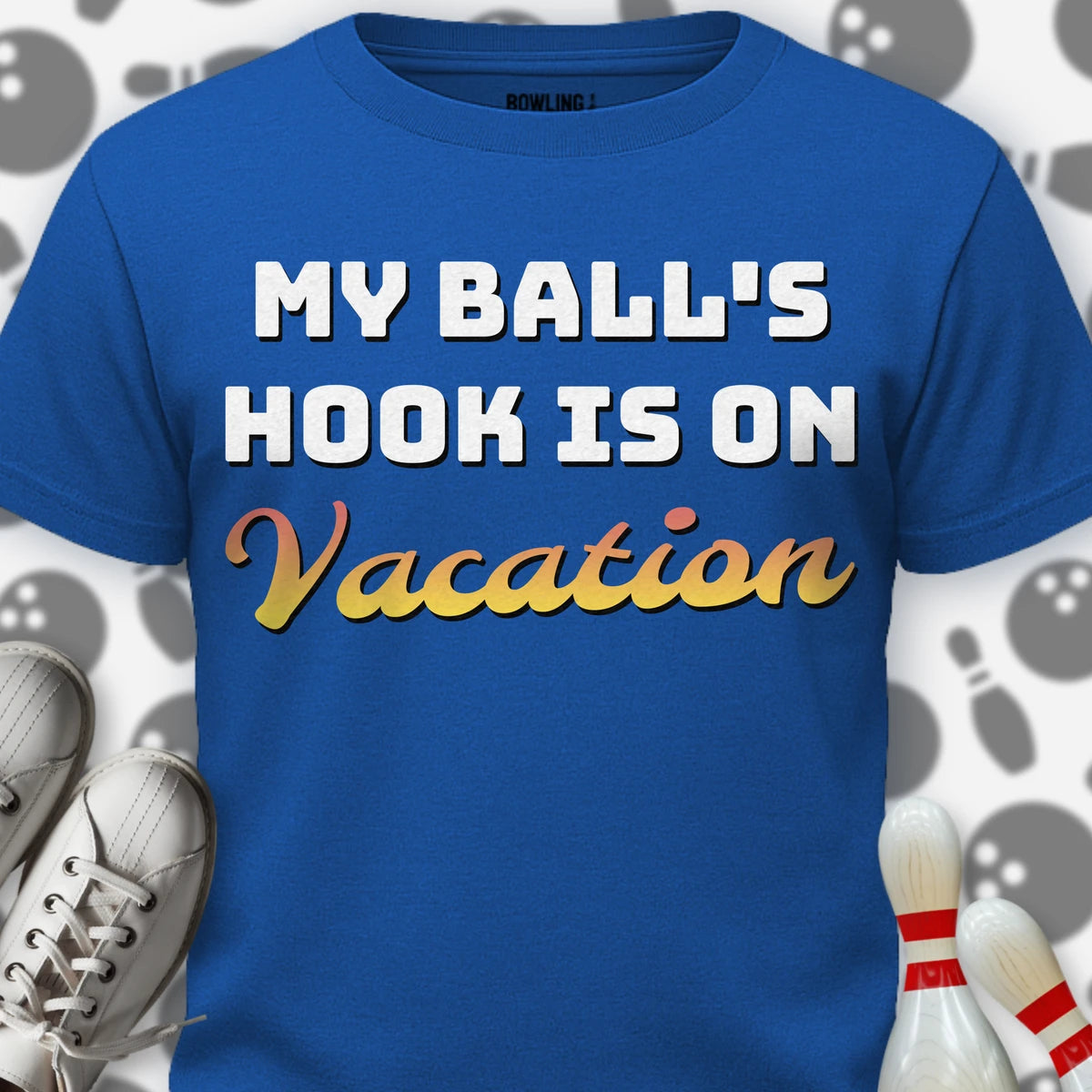 Hook On Vacation T-Shirt