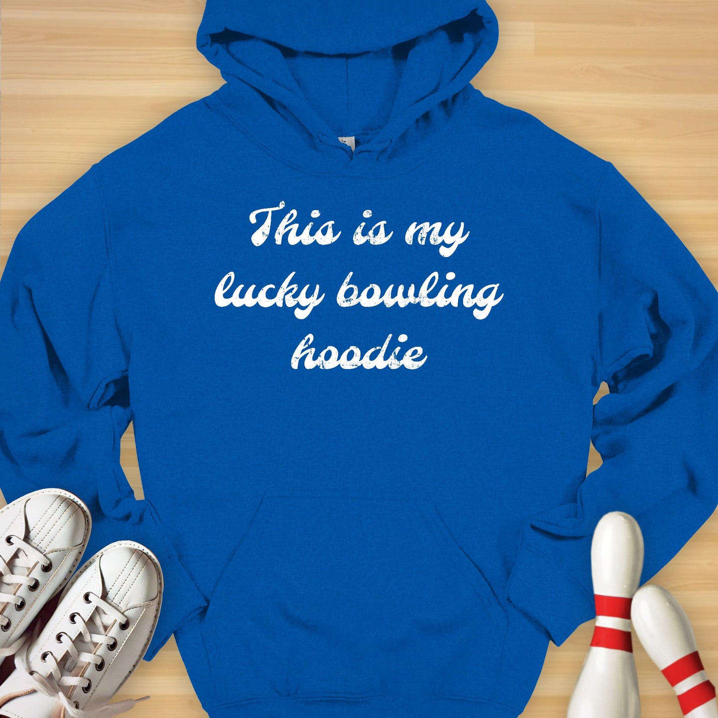 This Is My Lucky Bowling Hoodie