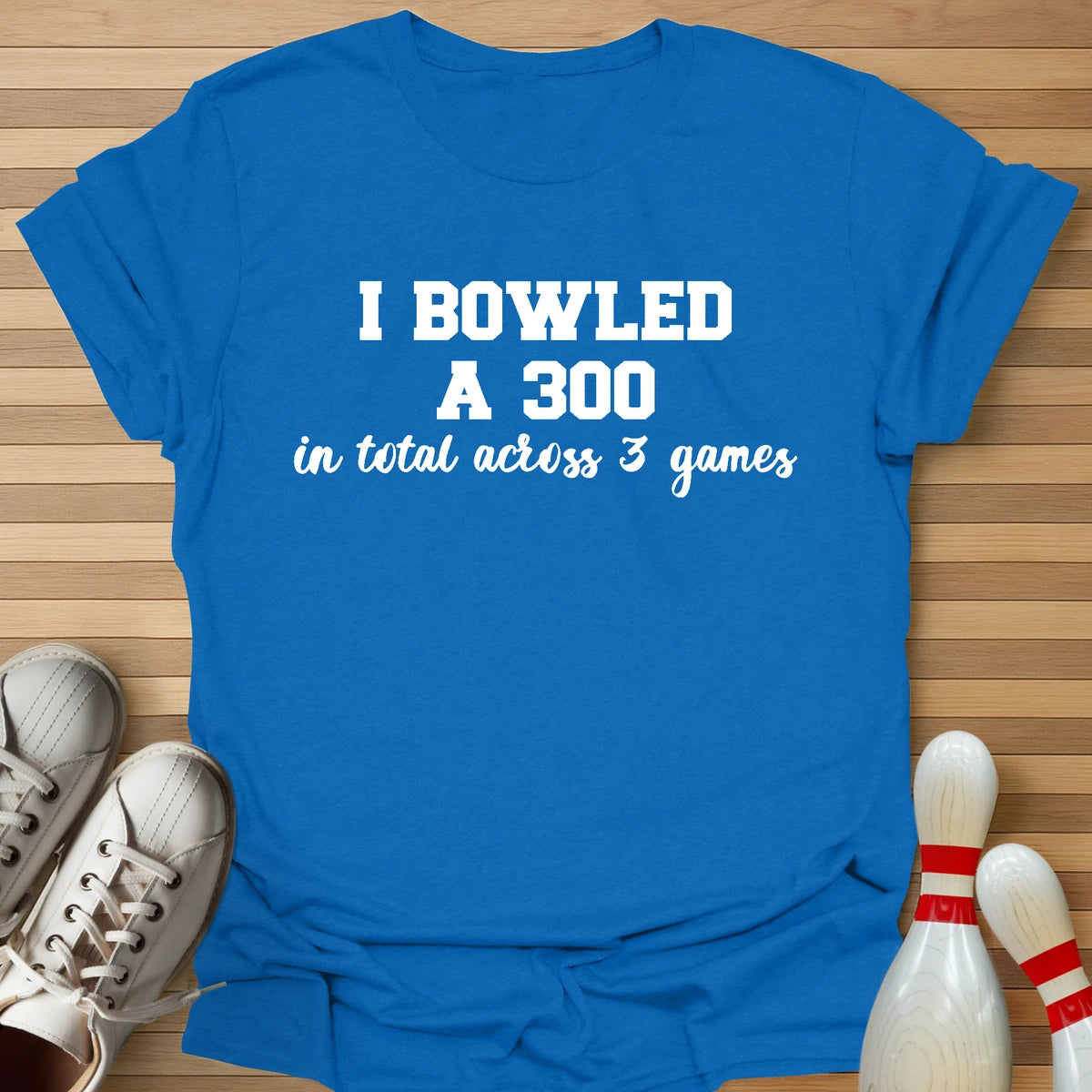 Across 3 Games T-Shirt
