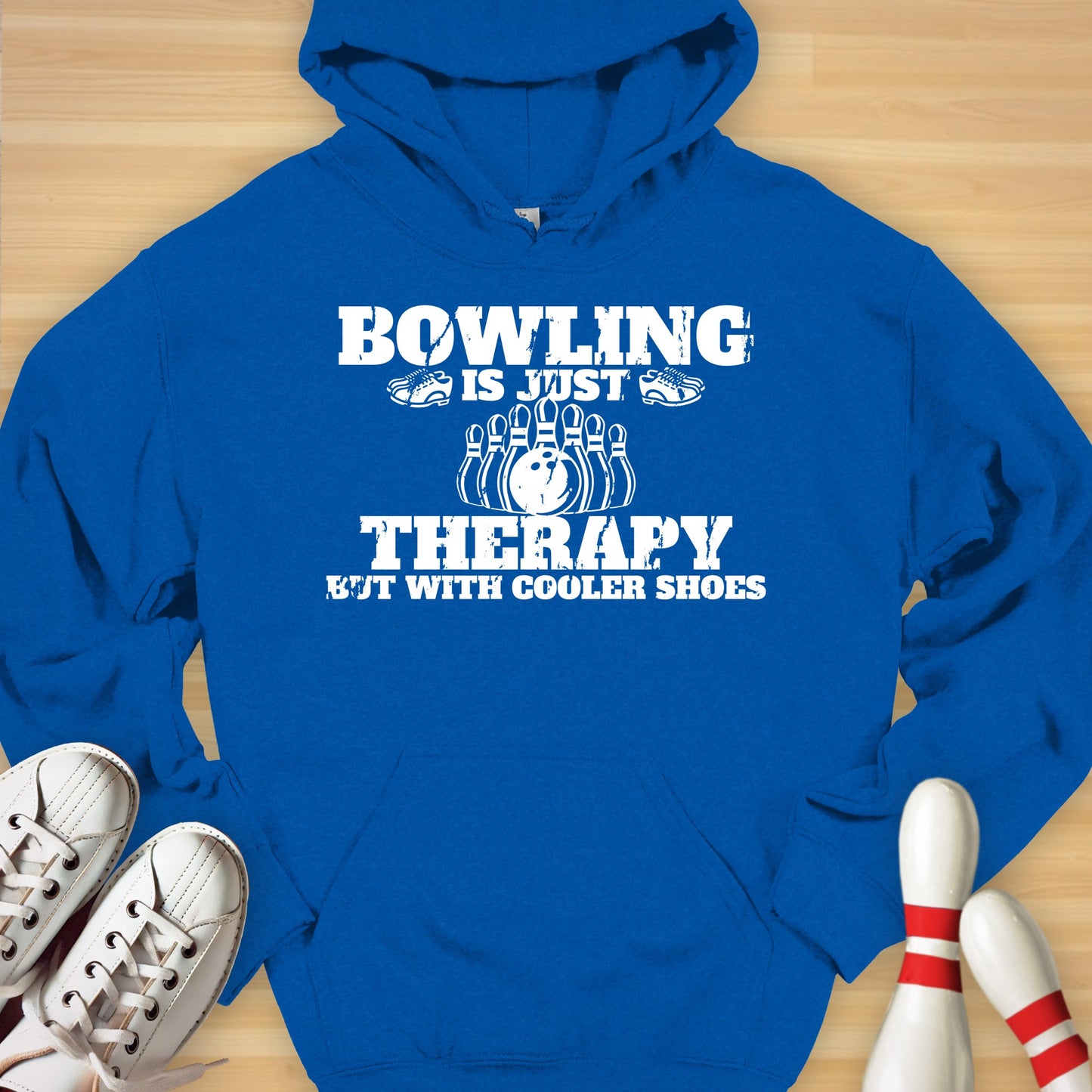 Therapy With Cooler Shoes Hoodie