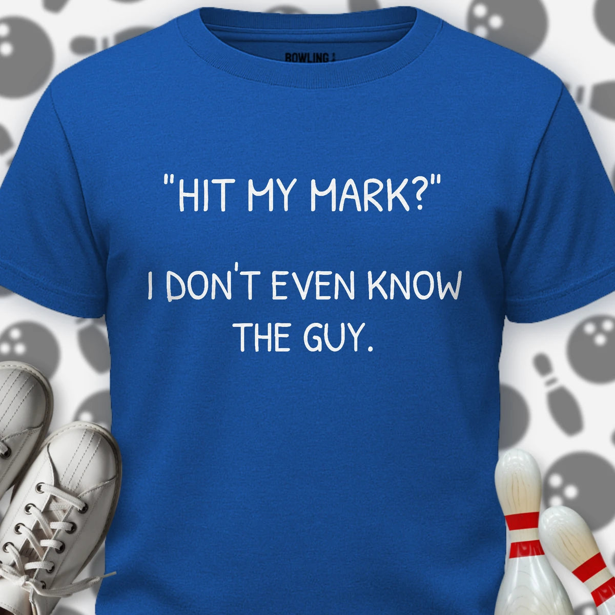 Mark I Don't Know The Guy T-Shirt