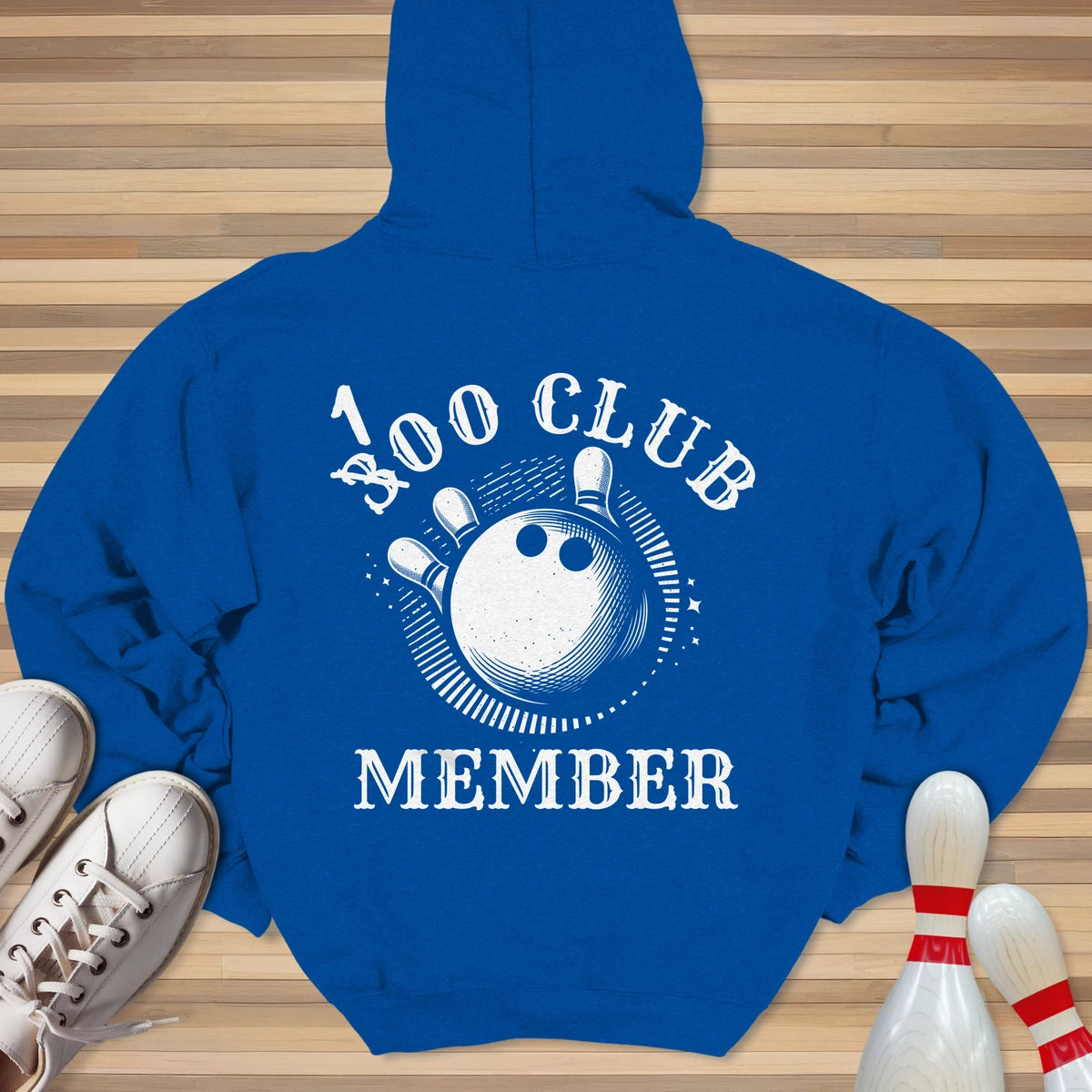 100 Club Retro Hoodie