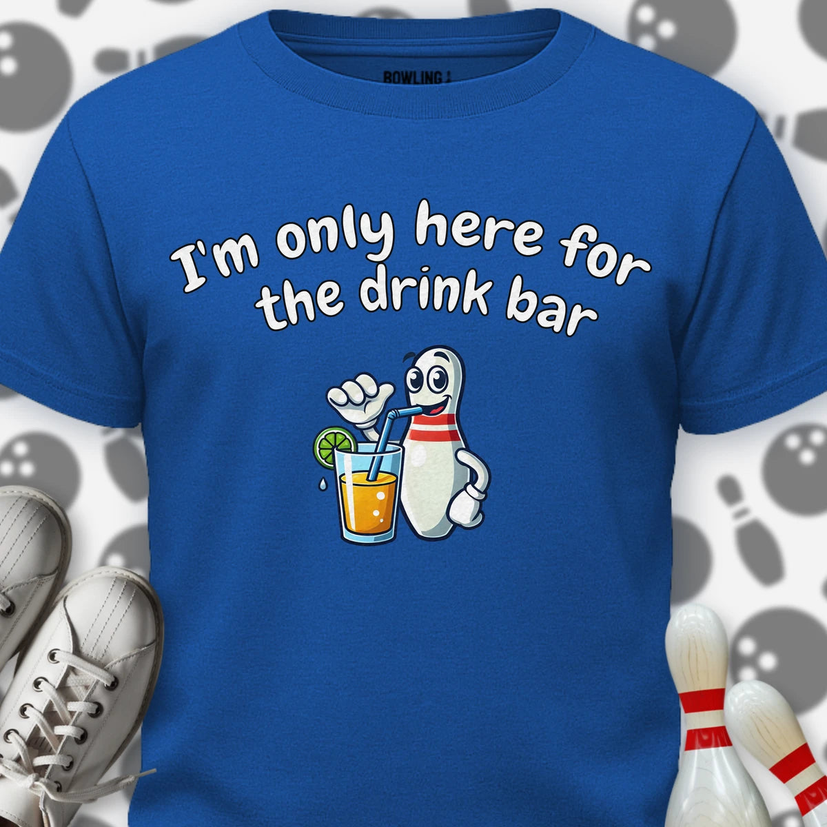 Drink Bar Pin T-Shirt