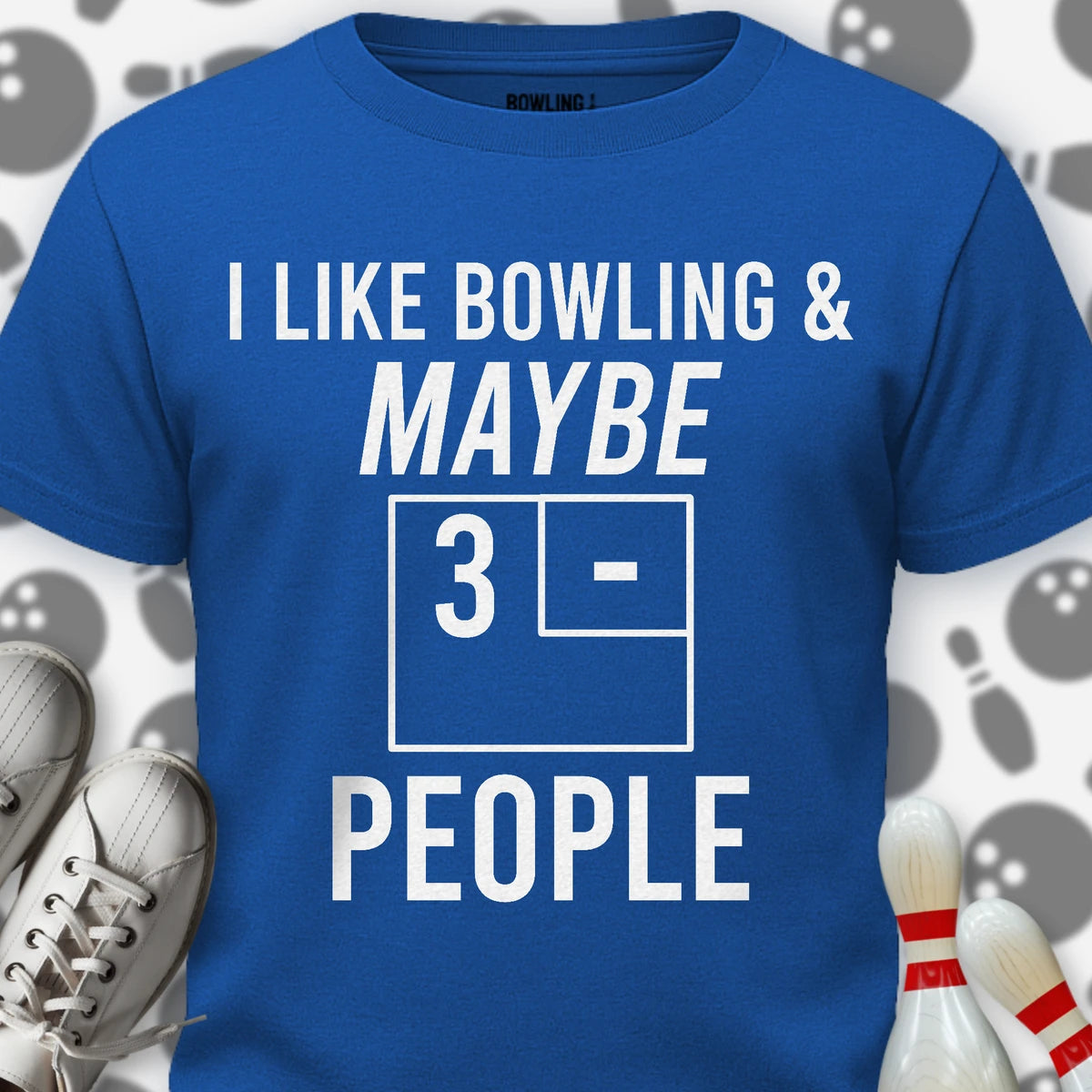 Maybe 3 T-Shirt