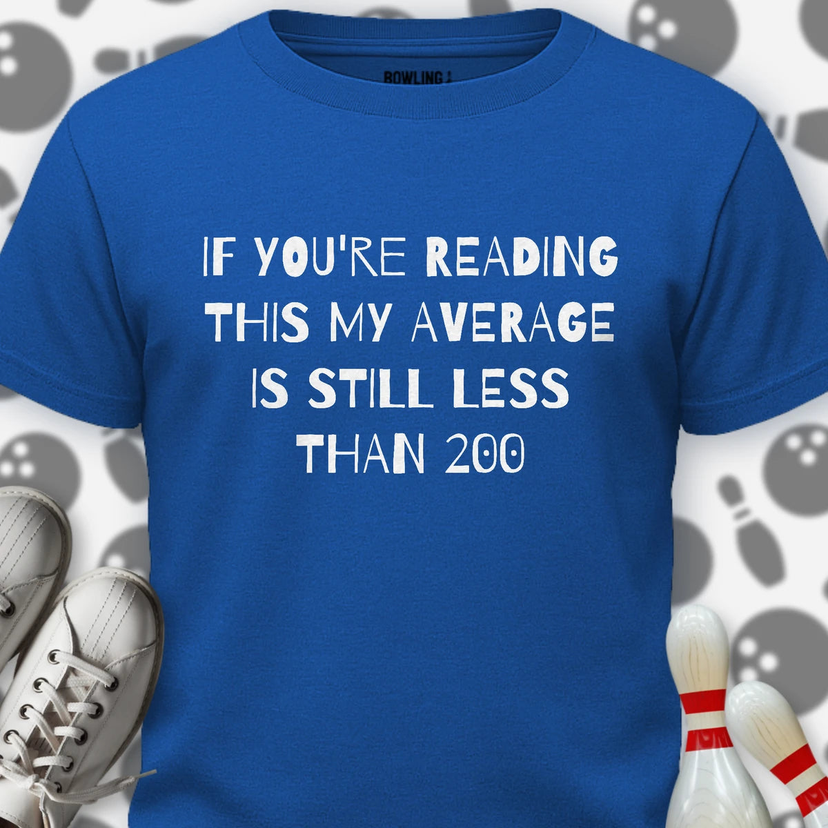 If Reading Less Than 200 T-Shirt
