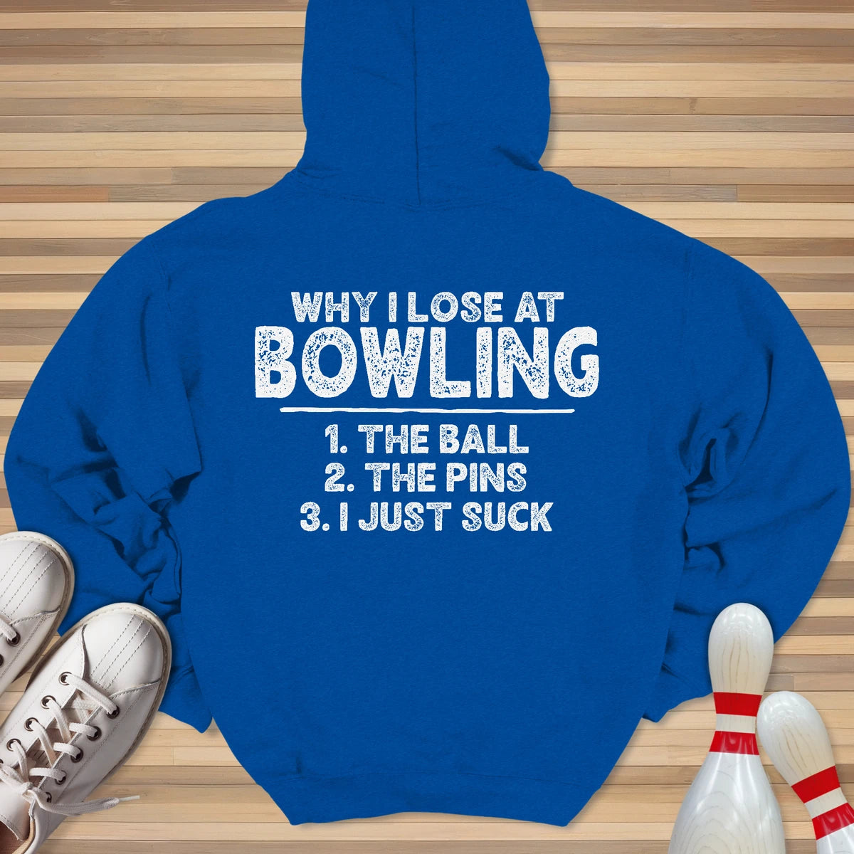 Why I Lose Numbered List Hoodie